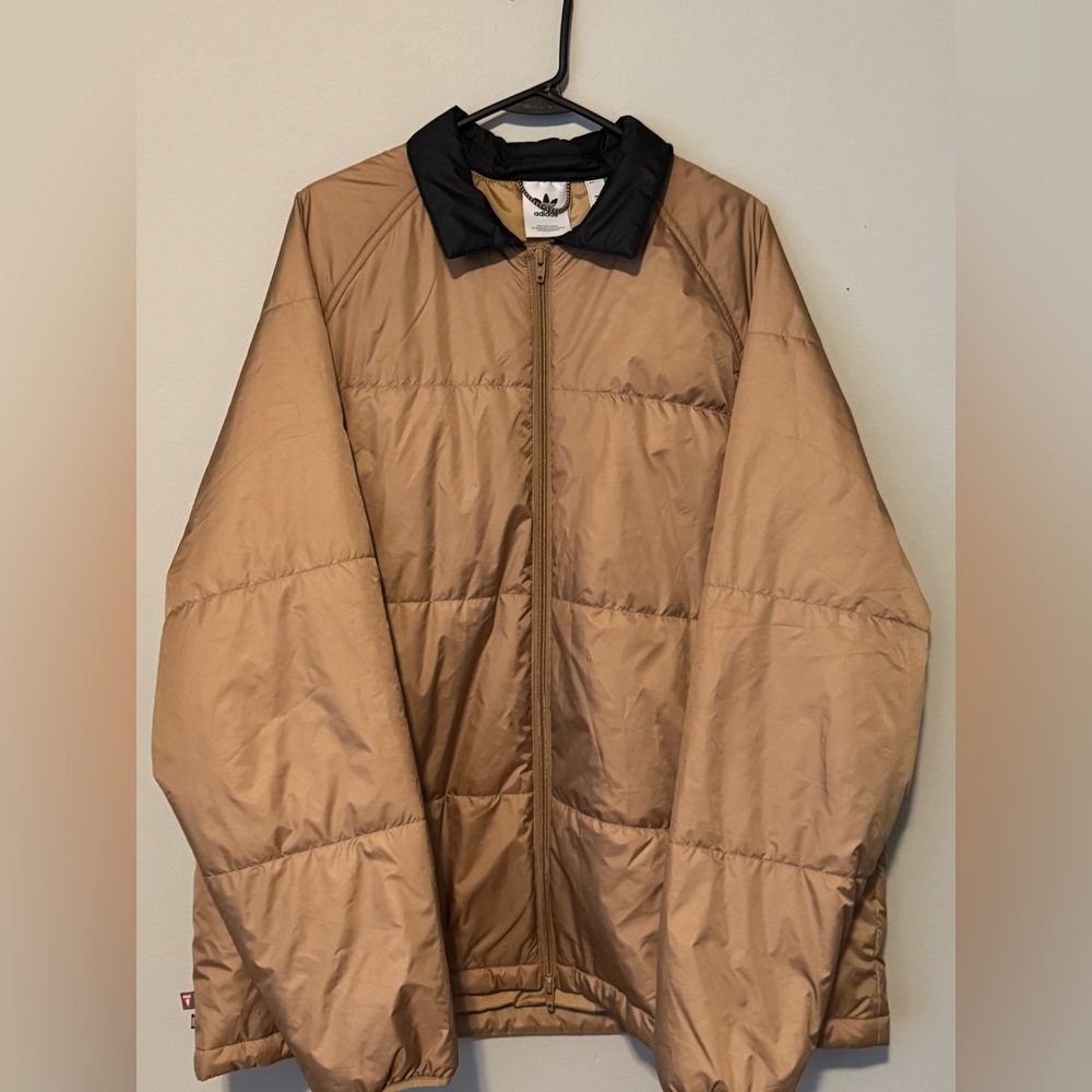 Adidas coach jacket